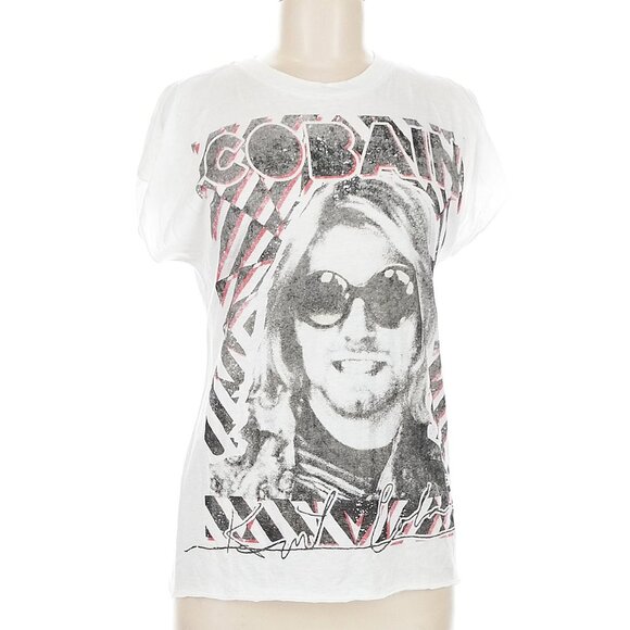 R13 Kurt Cobain T-Shirt White Medium NWT - Picture 1 of 4